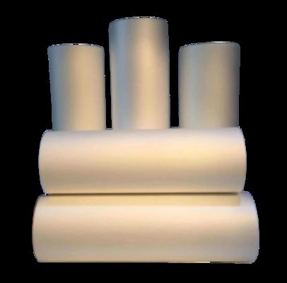 Màng co nhiệt PE bọc hàng in mã QR, in logo, bọc thùng carton