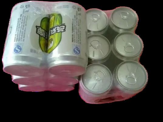 Màng co nhiệt PE bọc hàng in mã QR, in logo, bọc thùng carton