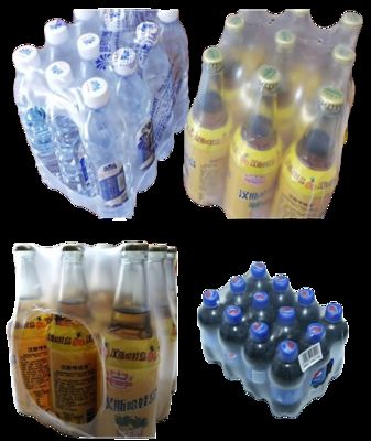 Màng co nhiệt PE bọc hàng in mã QR, in logo, bọc thùng carton