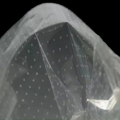 Khay đựng trứng Màng bọc co POF Màng bọc co nhiệt Polyolefin đục lỗ Micro Màng bọc co nhiệt POF