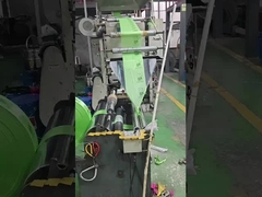 Biodegradable PLA Liner thùng rác trên cuộn in màu xanh lá cây